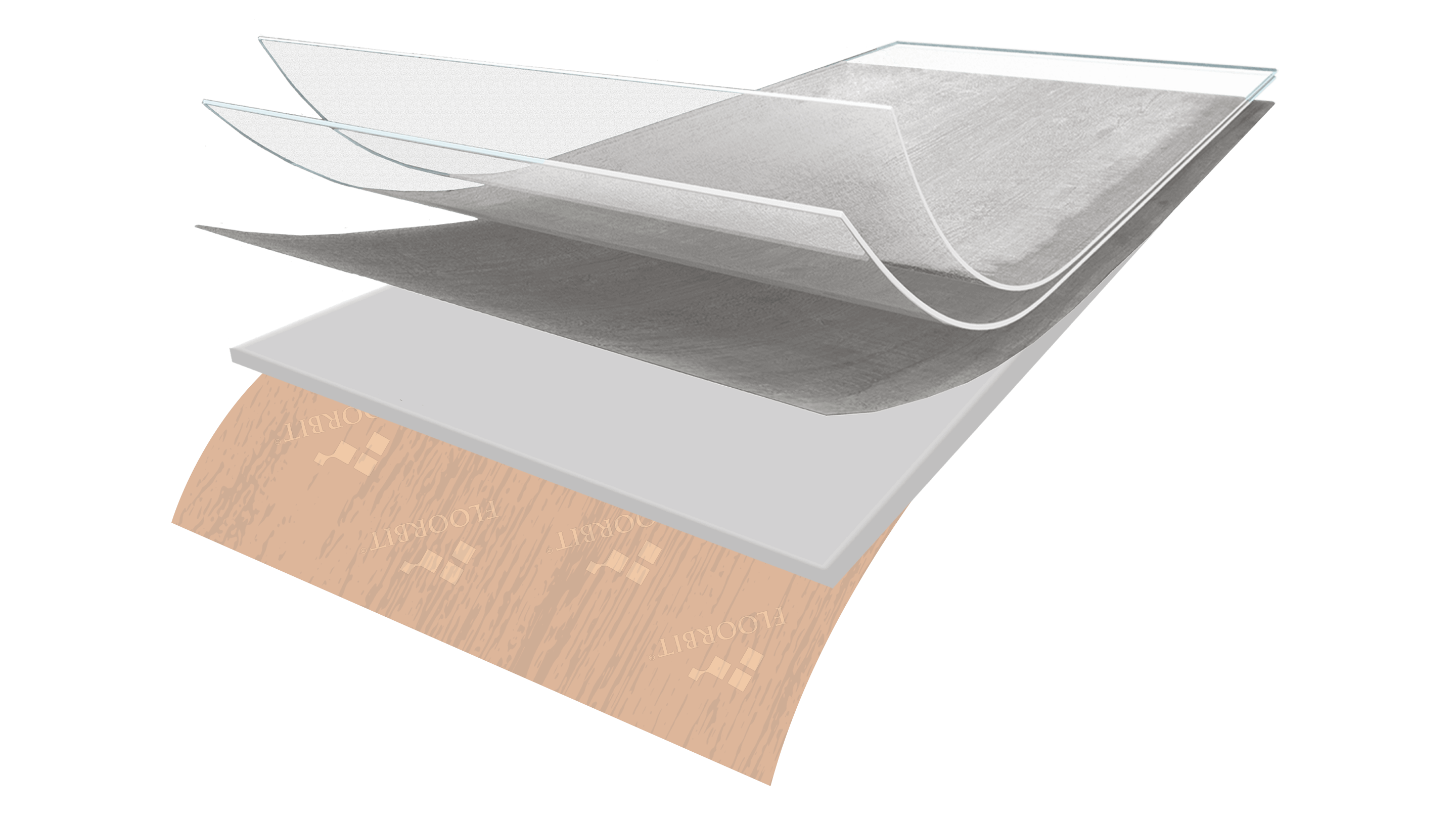 floorbit 4mm and floorbit 5mm product structure