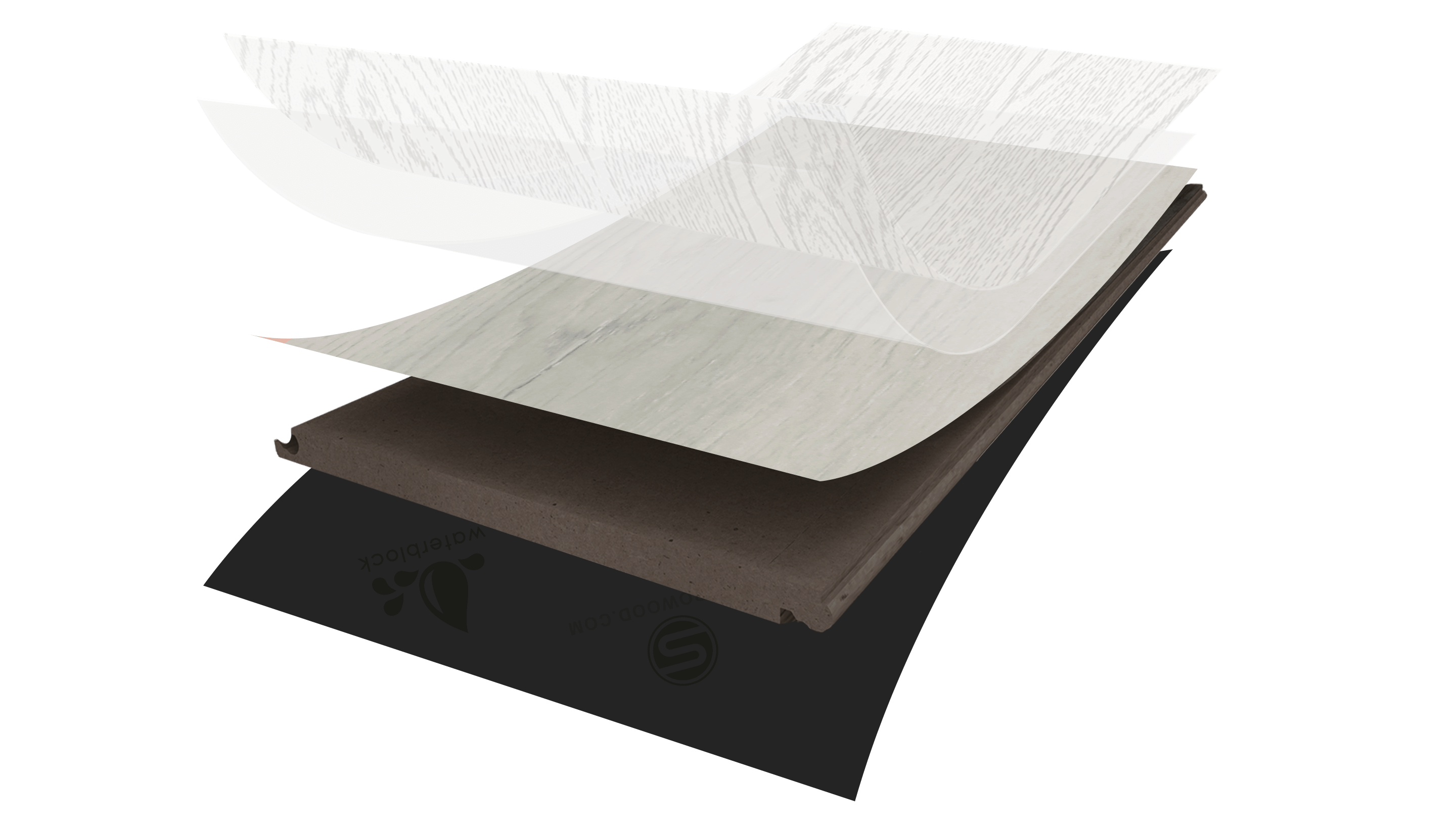 waterblock 8.6mm product structure