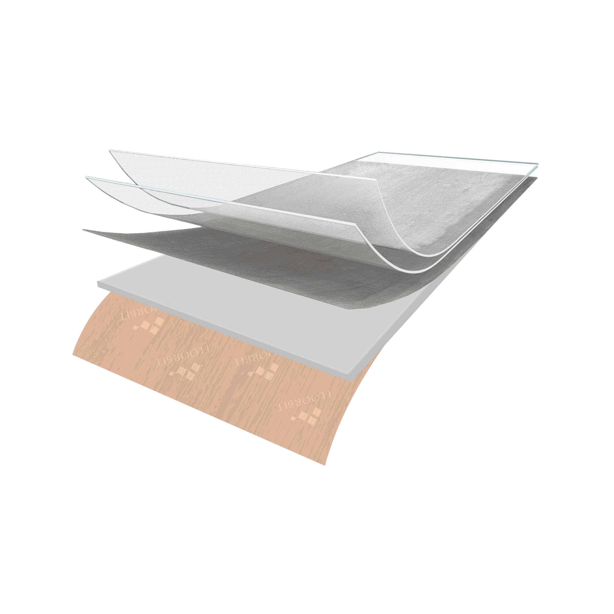 floorbit 4mm and floorbit 5mm product structure