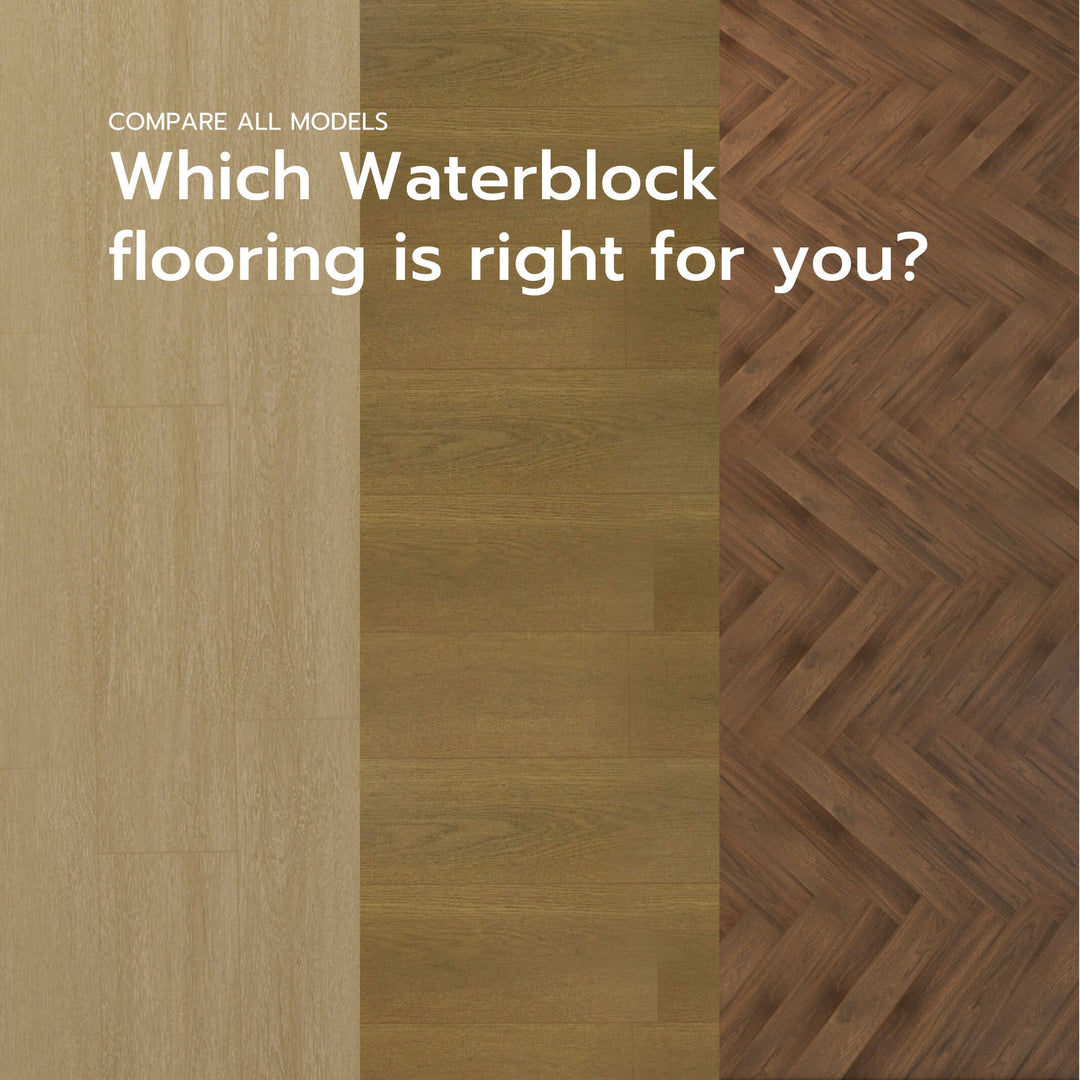 compare waterblock flooring