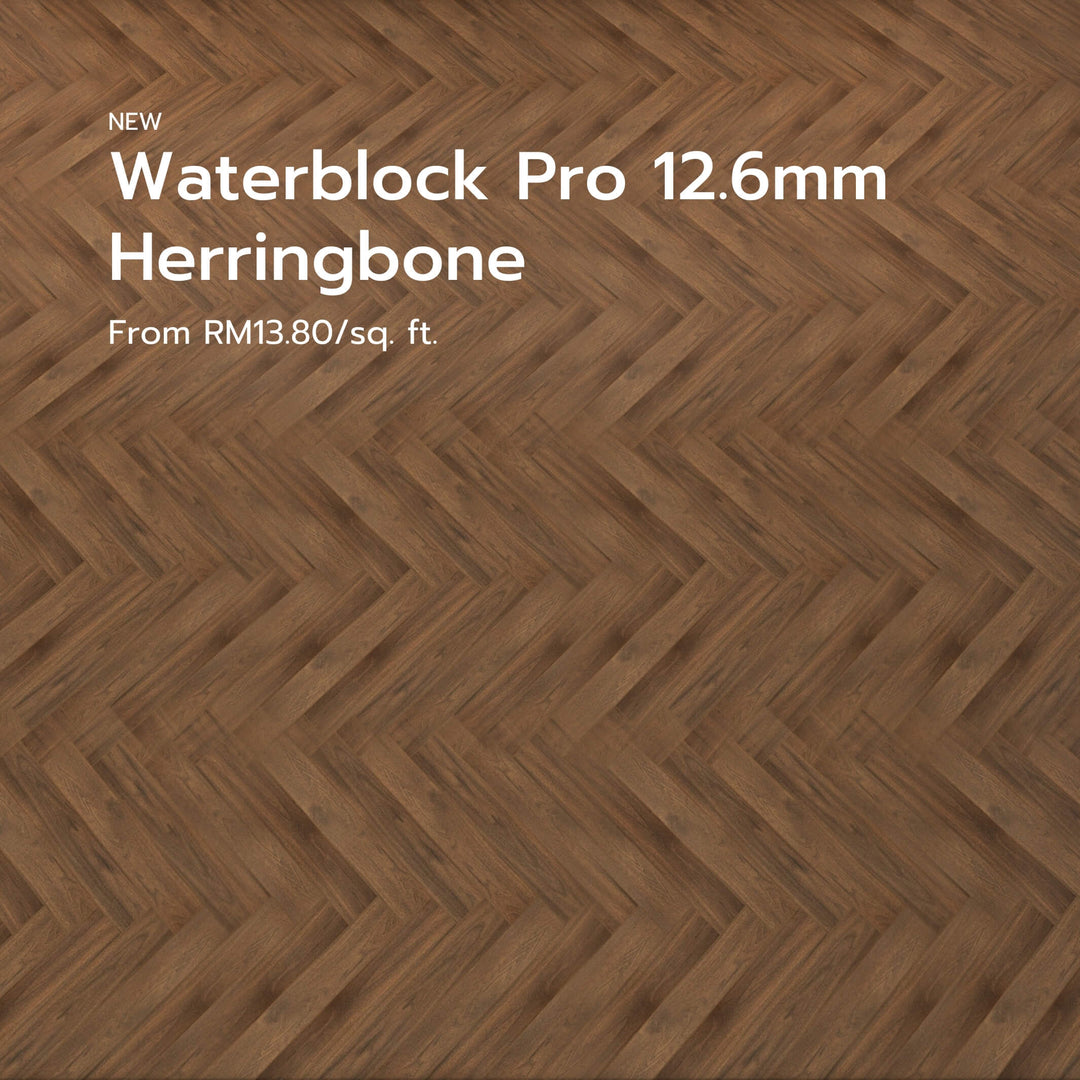 waterblock pro 12.6mm herringbone