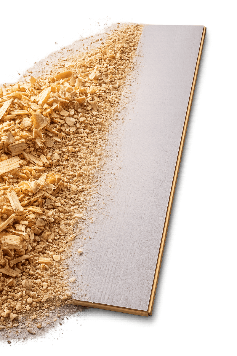 made from renewable materials