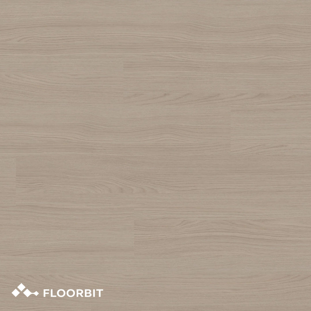 Textured brown floor with Floorbit logo