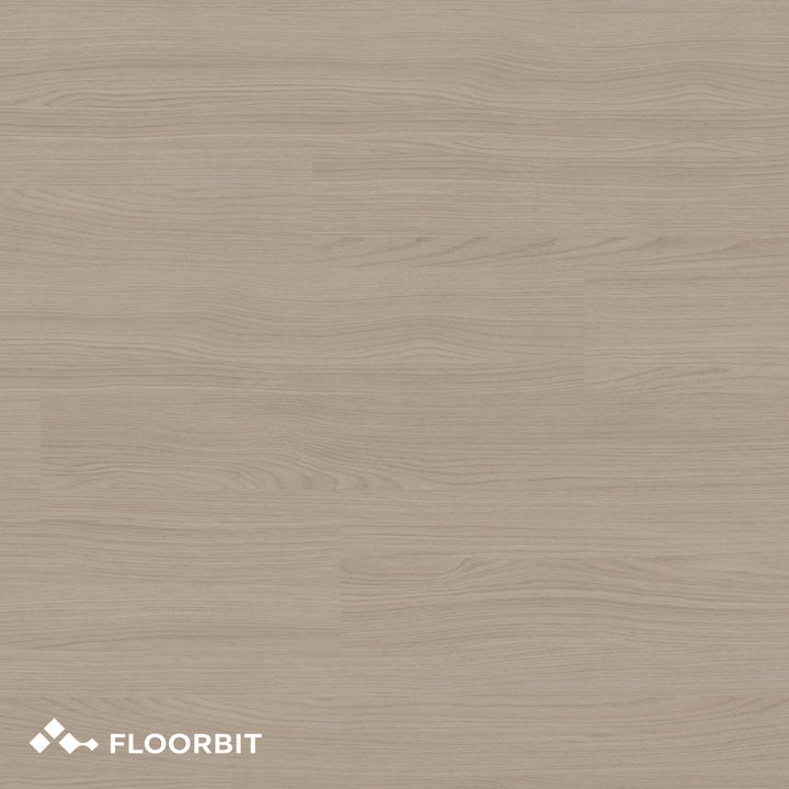 Textured brown floor with Floorbit logo