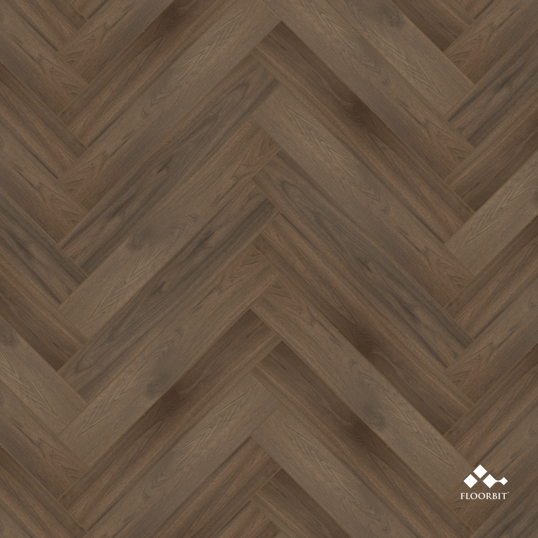 waterblock pro 12.6mm herringbone 08 black walnut
